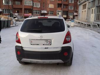 2010 Opel Antara Photos