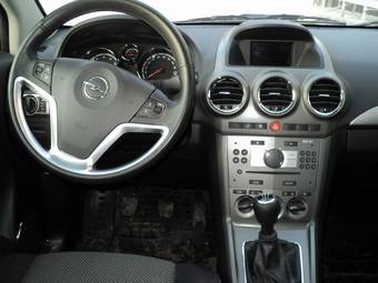 2010 Opel Antara Wallpapers
