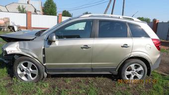 2010 Opel Antara Photos