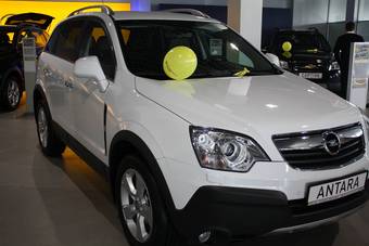 2011 Opel Antara Pictures