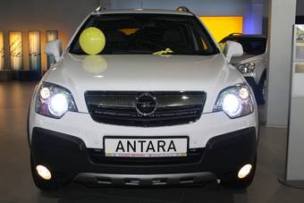 2011 Opel Antara Pics
