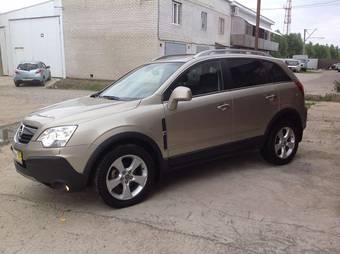 2011 Opel Antara Wallpapers