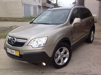 2011 Opel Antara Pictures