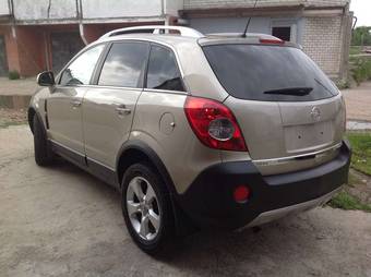 2011 Opel Antara Pics