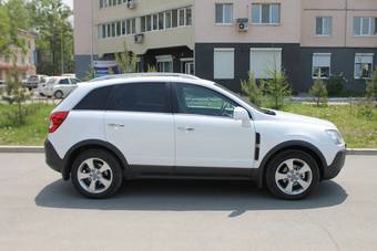 2011 Opel Antara Pictures