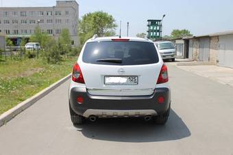 2011 Opel Antara Images