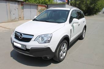 2011 Opel Antara Pics