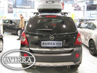 2012 Opel Antara Pictures