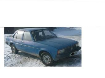 1978 Opel Ascona Photos