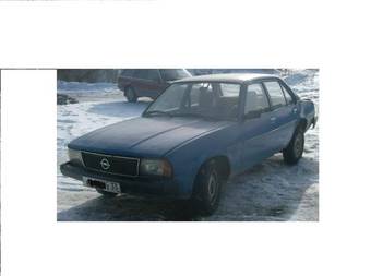 1978 Opel Ascona Photos