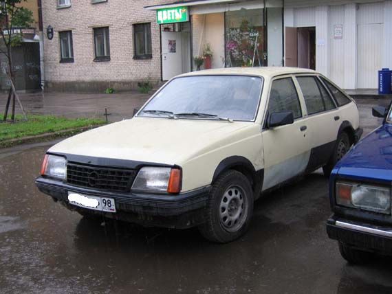 1982 Opel Ascona