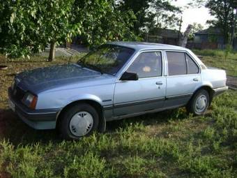 1982 Opel Ascona Pics