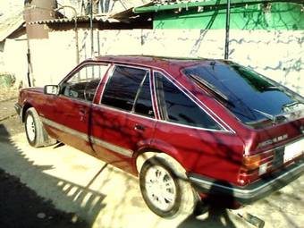 1983 Opel Ascona Pictures