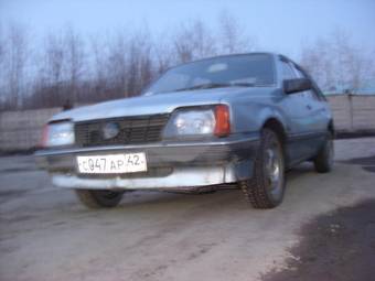 1983 Opel Ascona Photos