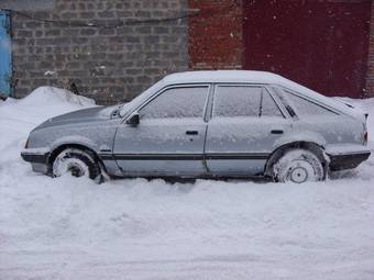 1983 Opel Ascona Photos