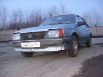 1983 Opel Ascona For Sale
