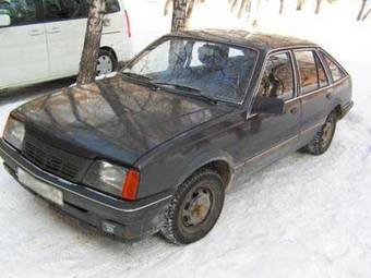 1984 Opel Ascona Pics