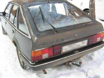 1984 Opel Ascona Pictures
