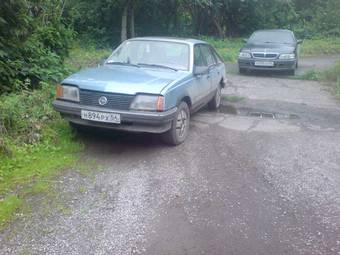1984 Opel Ascona Photos