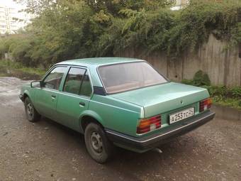 1984 Opel Ascona Photos