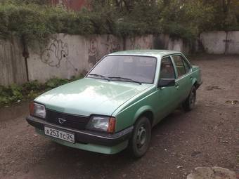 1984 Opel Ascona Pictures