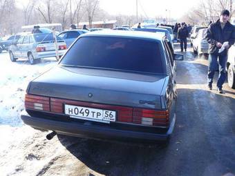 1985 Opel Ascona Photos