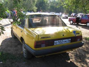1985 Opel Ascona Pictures