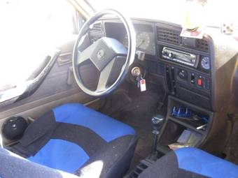 1985 Opel Ascona Photos