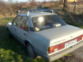 1986 Opel Ascona For Sale