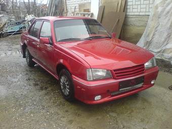 1986 Opel Ascona Pictures