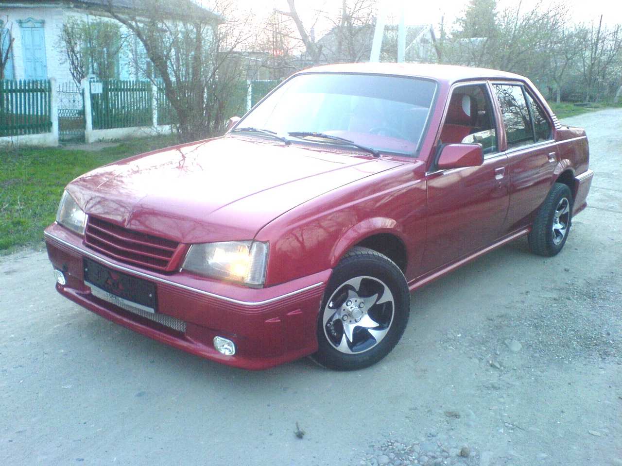 1986 Opel Ascona