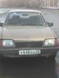 1986 Opel Ascona Pictures