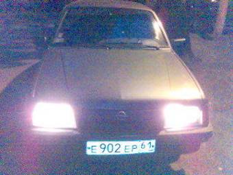 1986 Opel Ascona Photos