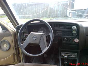 1986 Opel Ascona Photos