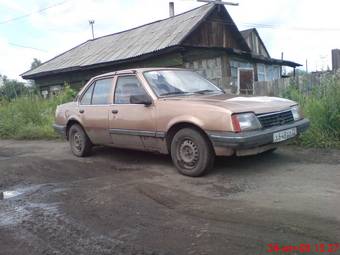 1986 Opel Ascona Pictures