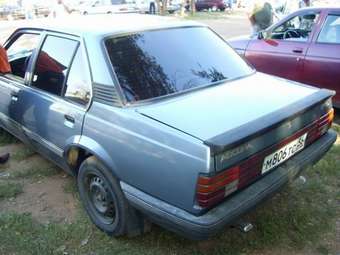 1987 Opel Ascona Pictures