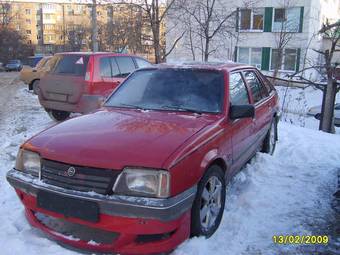 1987 Opel Ascona Pics