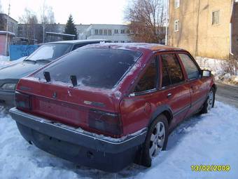 Opel ascona 1987