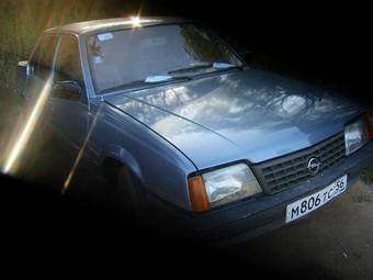 1987 Opel Ascona Photos