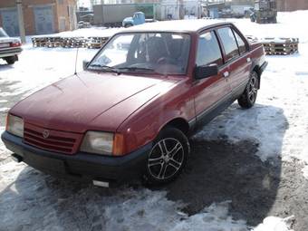 1987 Opel Ascona Photos