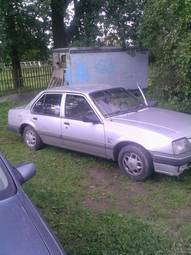 1987 Opel Ascona Pictures