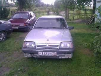 1987 Opel Ascona For Sale