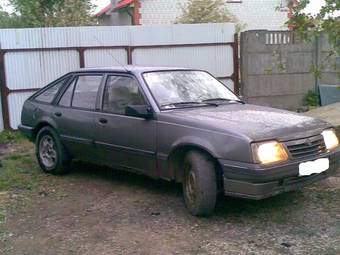 1988 Opel Ascona