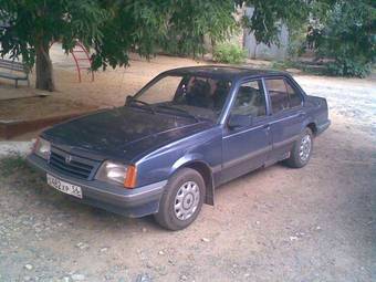 1988 Opel Ascona Photos