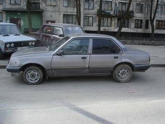 1988 Opel Ascona Pics