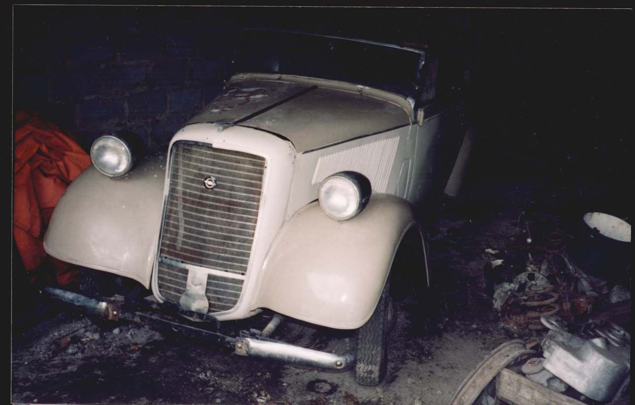 1934 Opel Astra