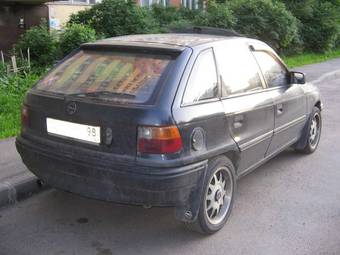 1991 Opel Astra Pictures