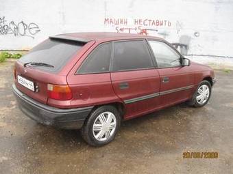 1991 Opel Astra Photos