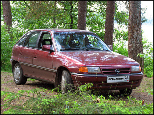 1992 Opel Astra