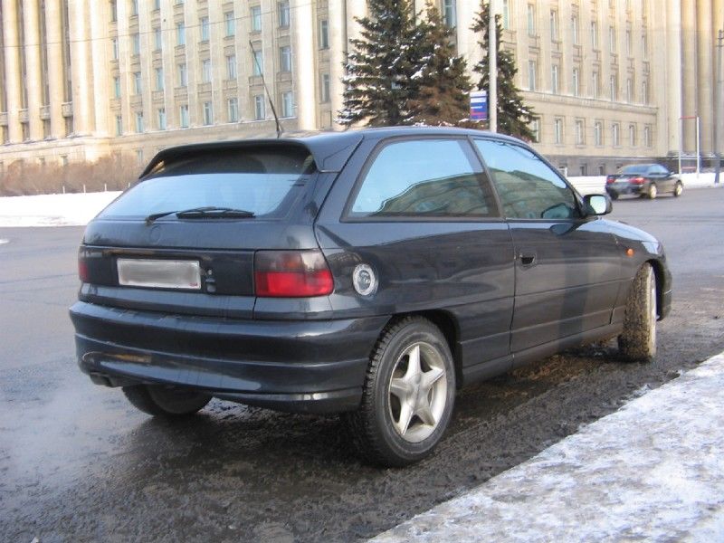 1993 Opel Astra